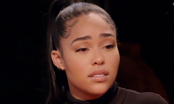 Jordyn Woods: No dormí con Tristan, él me besó. Khloe no le cree!