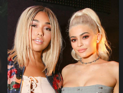 jordyn woods kylie jenner