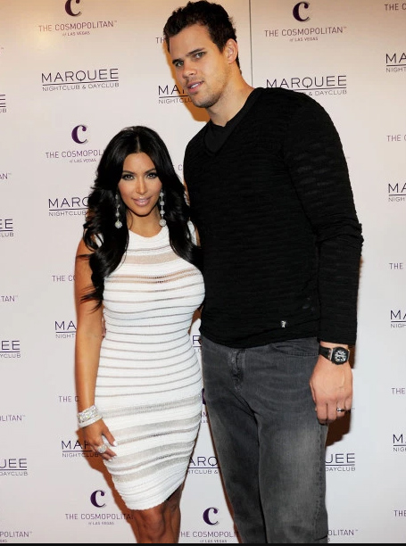 kris humphries kim kardashian event