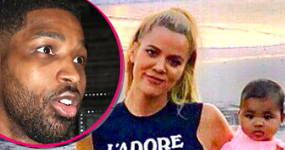 Khloe Kardashian manda indirecta a Tristan con True LOL!