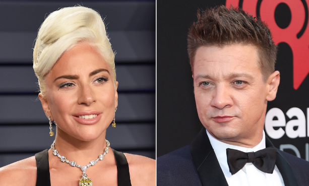 Lady Gaga se apoyó en Jeremy Renner tras terminar su compromiso