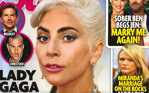 Lady Gaga Embarazada! De Bradley o Christian? LOL! (Star)