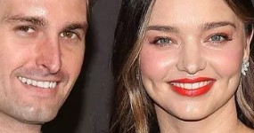 Miranda Kerr espera su segundo baby con Evan Spiegel