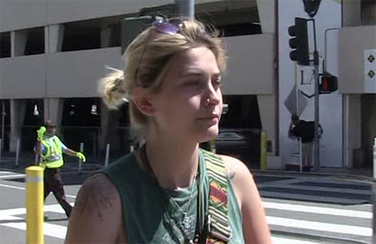 paris jackson release hospital