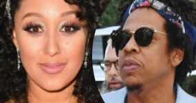 Tamera Mowry cuenta como conoció a Jay-Z y el Beyhive la ataca!