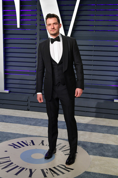 Orlando Bloom 2019 Vanity Fair Oscar Party