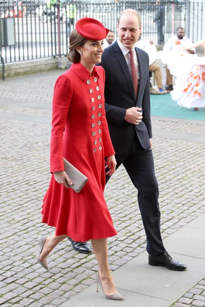 Prince William Kate Middleton Commonwealth Day2019