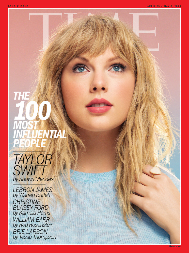 Taylor Swift Time Cover Icon Most Influential People