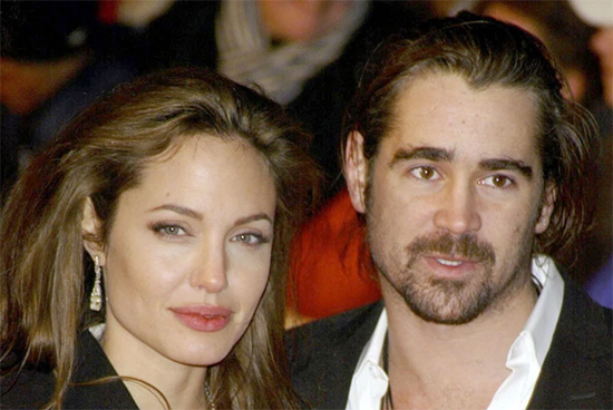 Angelina Jolie y Colin Farrell vuelven a encontrarse