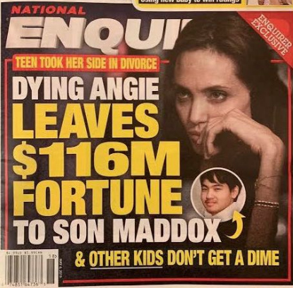 angelina jolie will maddox enquirer