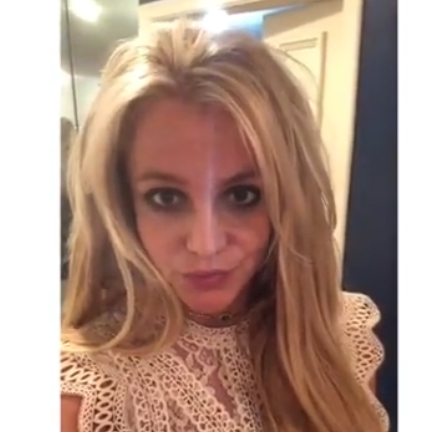 britney speaks insta