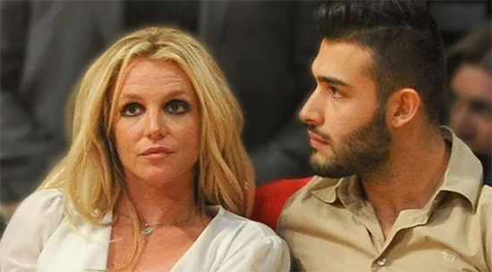 Sam Asghari visita a Britney Spears todo los días