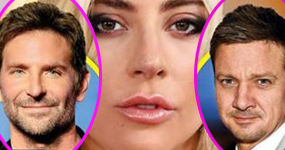 Lady Gaga entre dos amores: Bradley Cooper y Jeremy Renner