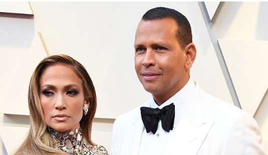 jlo alex rodriguez