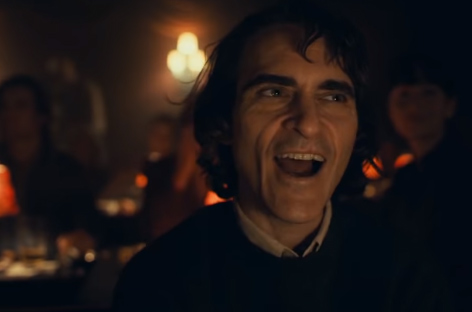 Joaquin Phoenix en el trailer de Joker