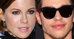 Oh no! Kate Beckinsale y Pete Davidson terminaron!