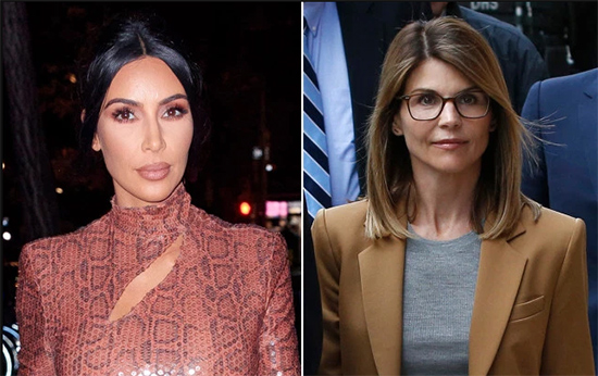 kim kardashian lori loughlin university scandal