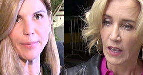 Felicity Huffman y Lori Loughlin enfrentan prisión por fraude universitario!