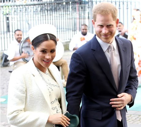 meghan markle pinrice harry