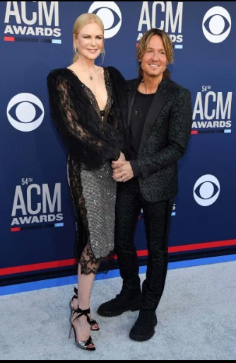 nicole kidman keith urban acm awards 2019