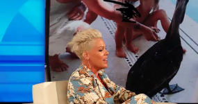 Pink no volverá a publicar fotos de sus hijos en redes sociales