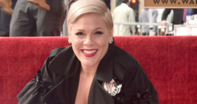 Pink responde a los trolls por foto de su hijo