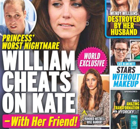 william cheatd on kate intouch