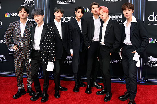 BTS bbmas rc 2019