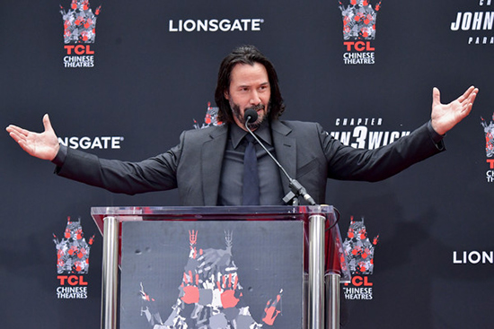 Keanu Reeves