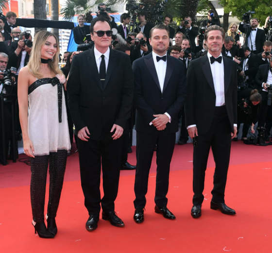 Once upon a time cannes premier