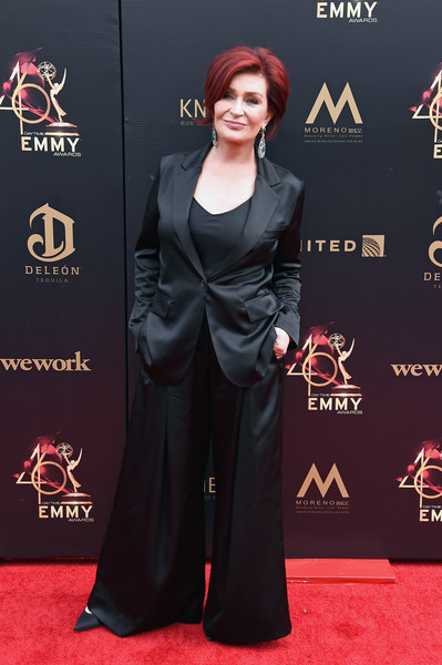 Sharon Osbourne 46th Annual Daytime Emmy Awards