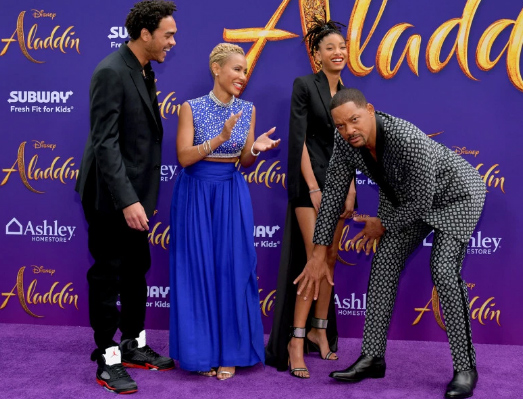 aladdin premier smith family