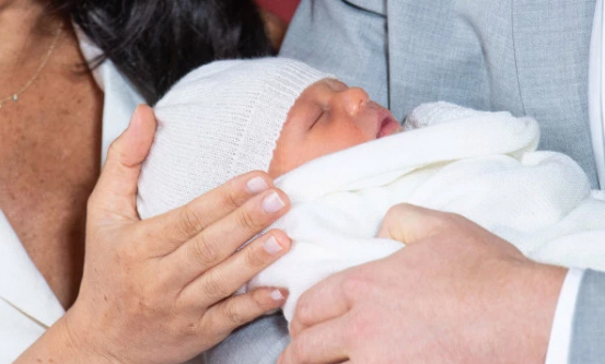 baby sussex meghan harry