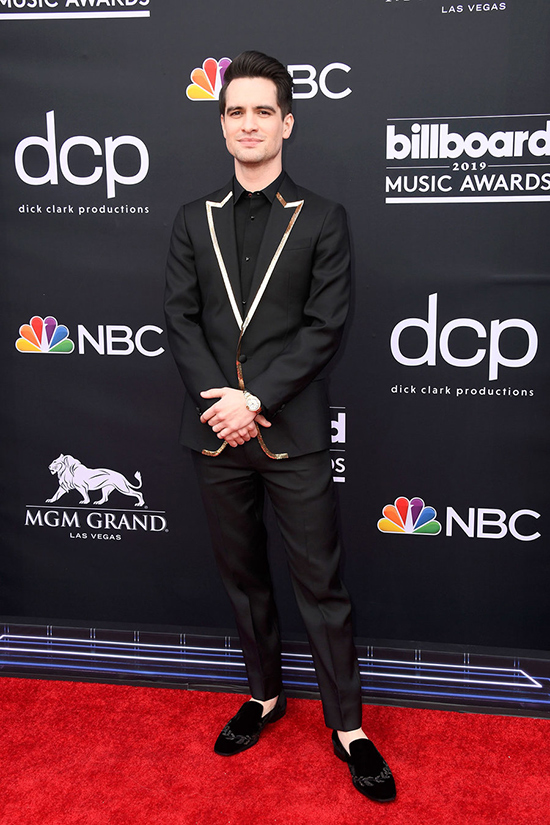 brendon urie red carpet 2019 bbmas