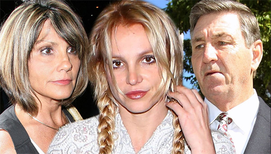 britney spears parents lynn jamie spears conflict