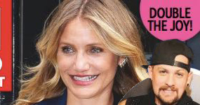 Cameron Diaz y Benji Madden esperando gemelas?