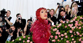 Cardi B llevó la Alfombra roja al Met Gala 2019