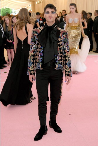 darren criss met gala 2019