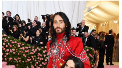 jared leto met gala 2019