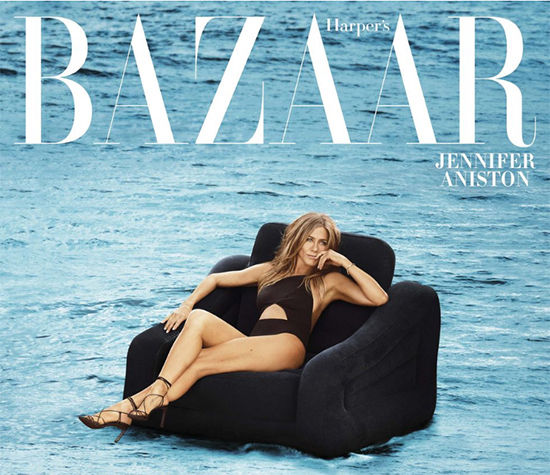 jennifer aniston harpers bazaar