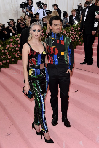 joe jonas sophie turner met gala 2019