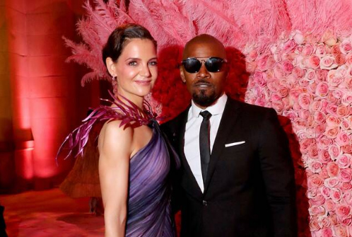 katie holmes jamie foxx met gala 2019