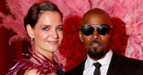 Katie Holmes y Jamie Foxx juntos en el Met Gala 2019