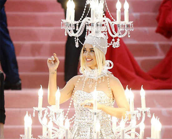 katy perry met gala 2019