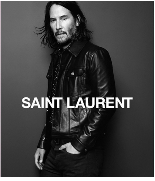 keanu reeves saint laurent