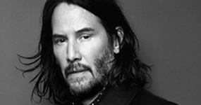 Keanu Reeves es imagen de Saint Laurent