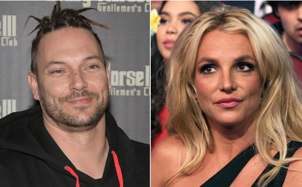 kevin federline britney spears