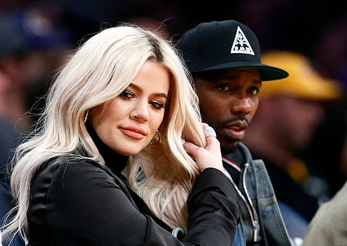 khloe kardashian tristan cavaliers game jan2019