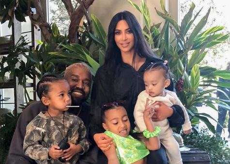 kimye family baby psalm