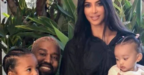 Kim Kardashian y Kanye West llamaron a su hijo Psalm West!